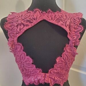 Victoria's Secret lace date push-up bralette